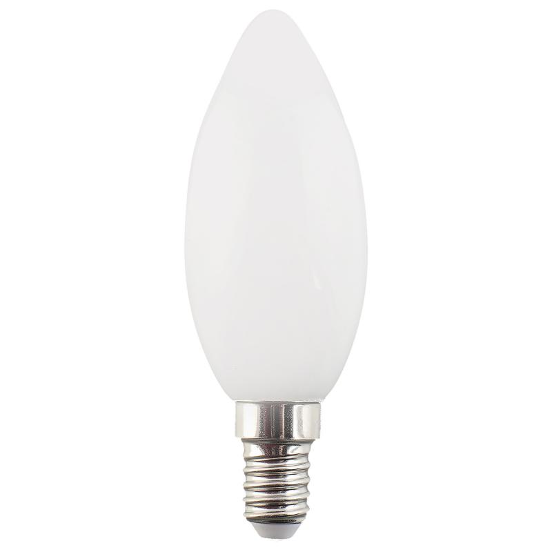 Белая матовая лампочка LED E14 5W от ImperiumLoft