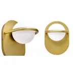 Бра Gold Holds Ball Sconces
