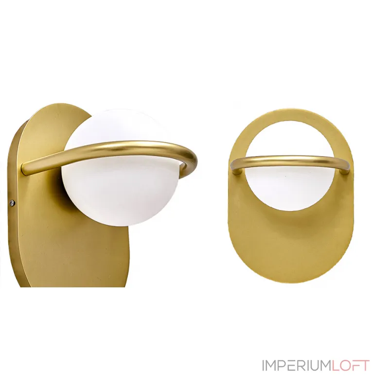 Бра Gold Holds Ball Sconces Бра Gold Holds Ball Sconces
