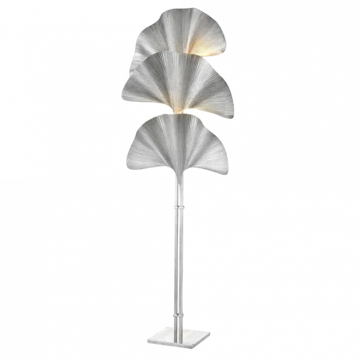 Торшер Floor Lamp Las Palmas Silver от ImperiumLoft