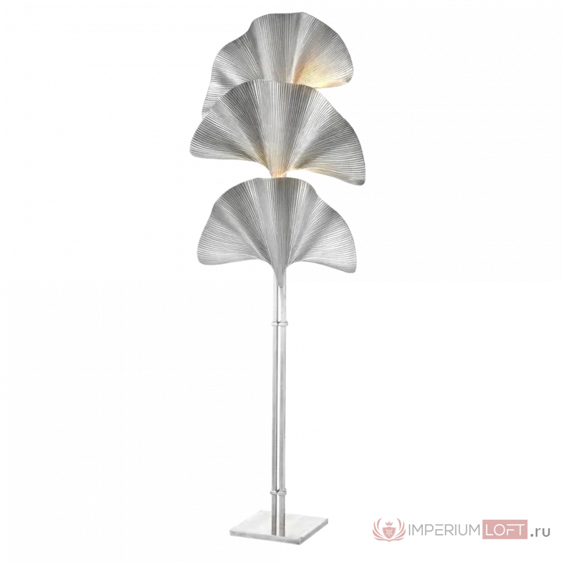 Торшер Floor Lamp Las Palmas Silver от ImperiumLoft