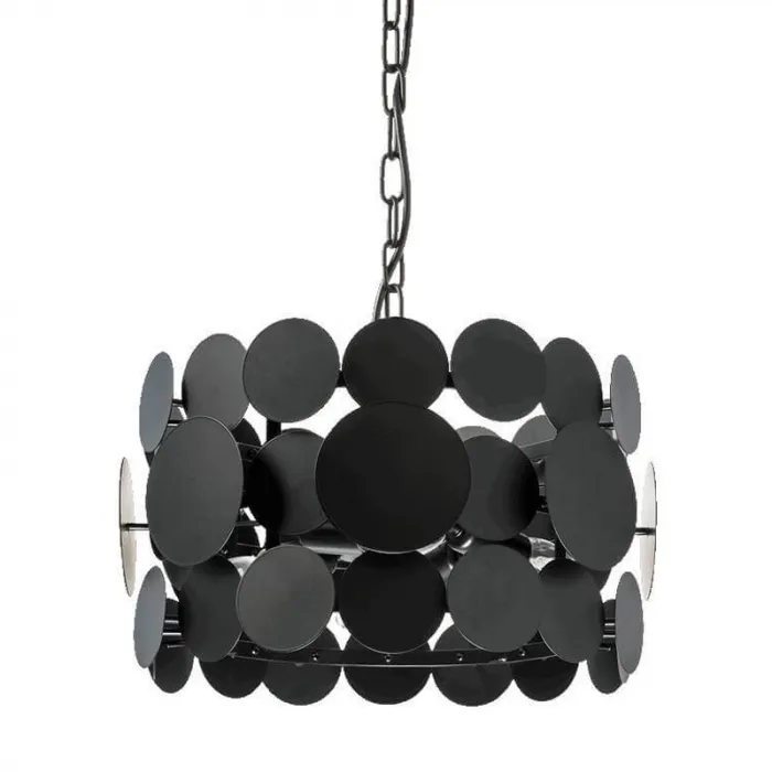 Люстра Black Matte Disk D35 от ImperiumLoft