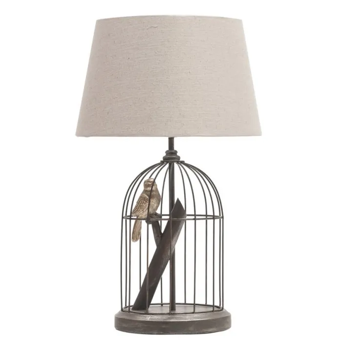 Настольная лампа Oiseau dans une cage Lampe de table от ImperiumLoft
