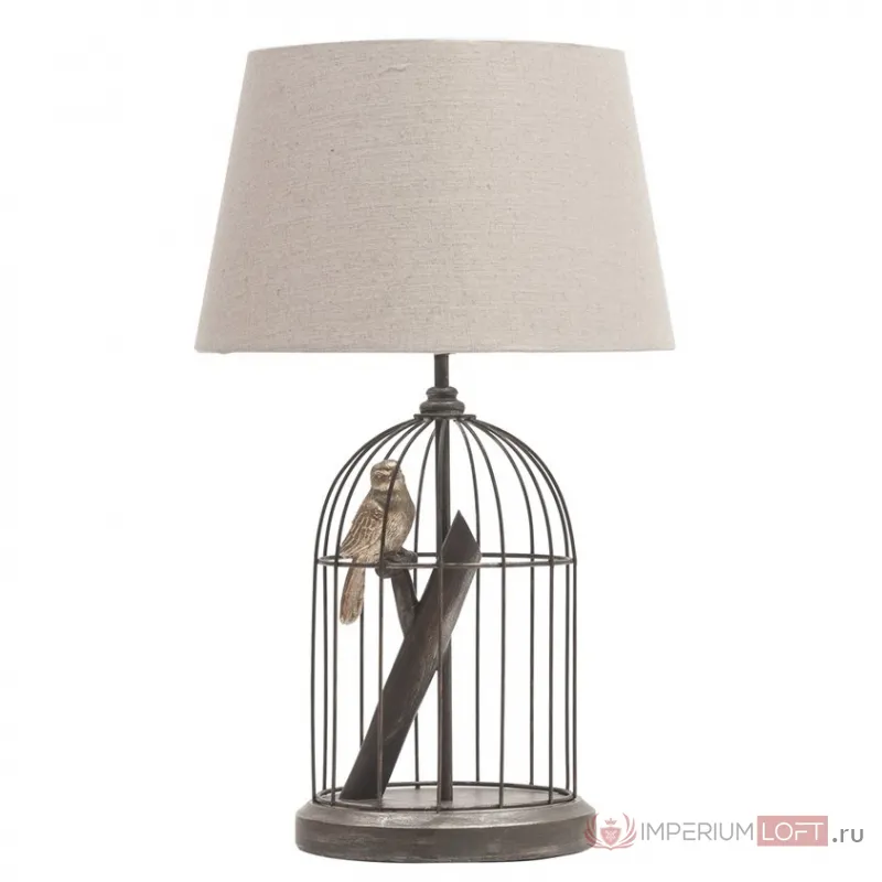 Настольная лампа Oiseau dans une cage Lampe de table от ImperiumLoft