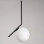 Светильник Flos IC Lighting Black Pendant Lamp от ImperiumLoft