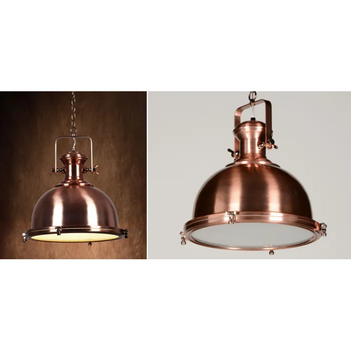 Светильник T4 Copper Loft Steampunk Spotlight от ImperiumLoft