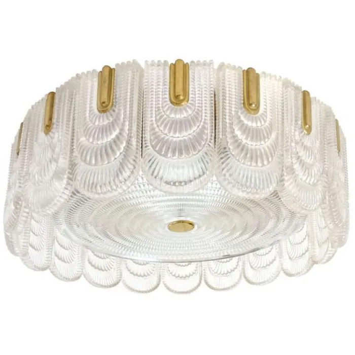 Потолочная люстра Art Deco Murano  Kaiser Leuchten CEILING lamp от ImperiumLoft