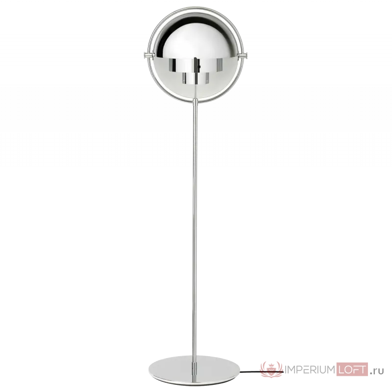 Торшер Louis Weisdorff Multi-lite floor lamp Silver от ImperiumLoft