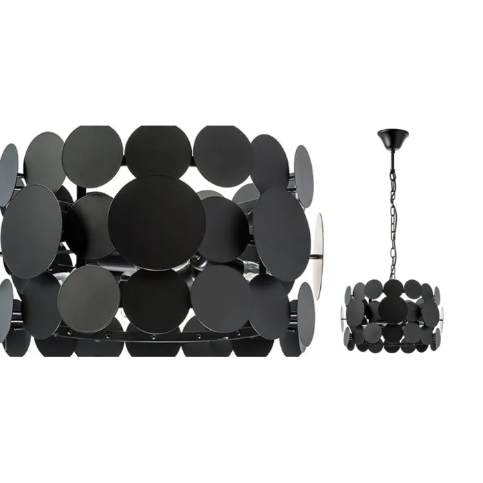 Люстра Black Matte Disk D35 от ImperiumLoft