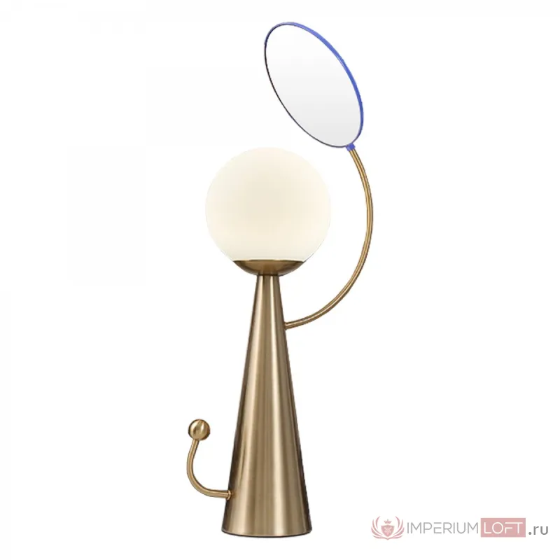Настольная лампа SACHI SACHA TABLE LAMP Brass от ImperiumLoft