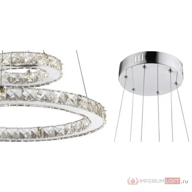 Люстра Crosshair Crystal Ring 2 от ImperiumLoft