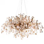 Подвесная люстра FAIRYTREE Chandelier Amber Pendants 100