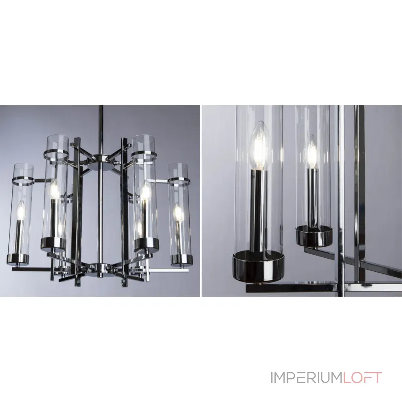 Люстра на штанге Giuliano Light Chromium Люстра на штанге Giuliano Light Chromium