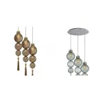Люстра Heathfield Lighting - Medina Circle 3 Chandelier от ImperiumLoft