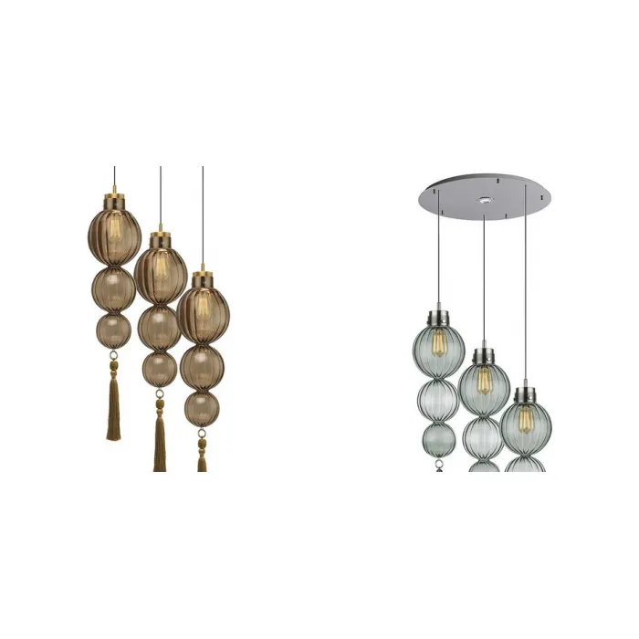 Люстра Heathfield Lighting - Medina Circle 3 Chandelier от ImperiumLoft