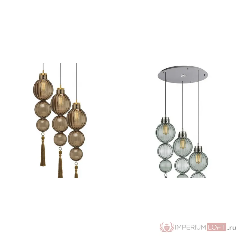Люстра Heathfield Lighting - Medina Circle 3 Chandelier от ImperiumLoft