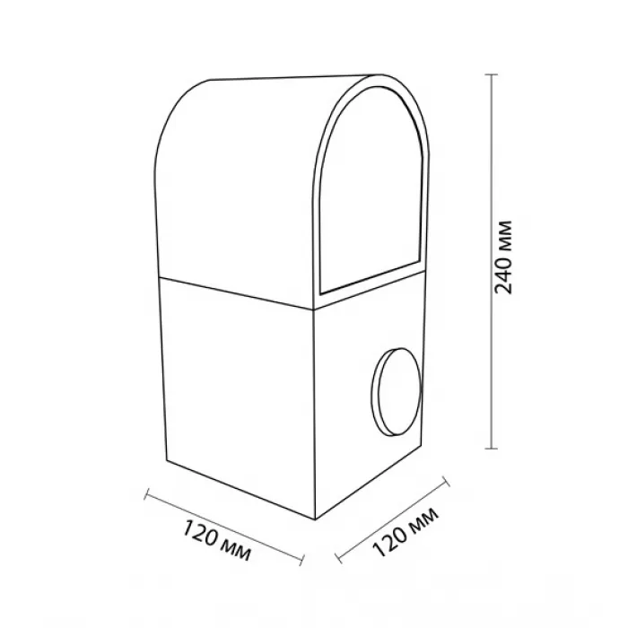 Настольная лампа Light Box Table Lamp от ImperiumLoft