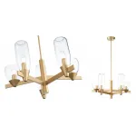Люстра на штанге Houston 5 lamps