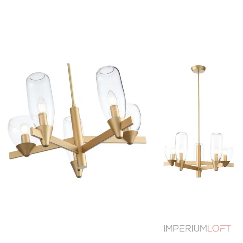 Люстра на штанге Houston 5 lamps
