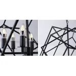 Люстра Cubist Small Chandelier Black от ImperiumLoft
