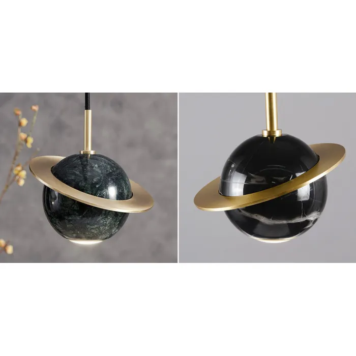 Подвесной светильник Space Rings Pendant от ImperiumLoft