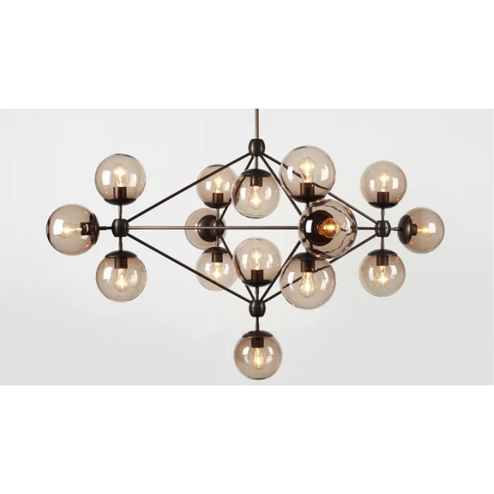 Люстра Modo Chandelier 15 Globes от ImperiumLoft