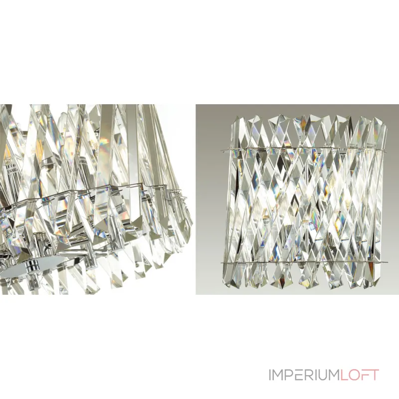 Бра Crystal Crossed Stripes