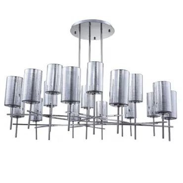 Люстра Light Cylinders chrome lamps 18