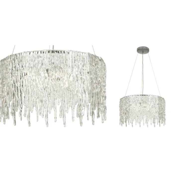 Люстра Cold Heart Silver Single Tier Chandelier от ImperiumLoft