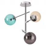 Люстра Bolle hanging 3 lamp Multi Color от ImperiumLoft