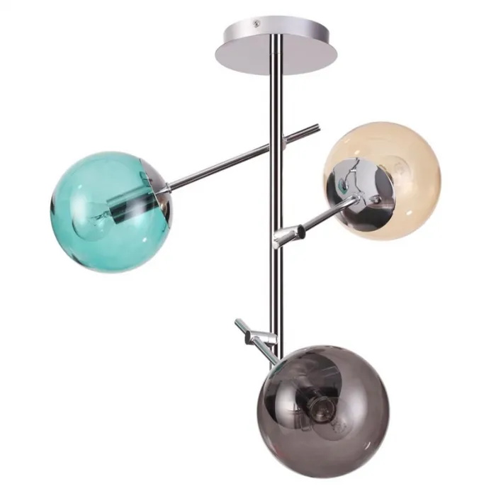 Люстра Bolle hanging 3 lamp Multi Color от ImperiumLoft