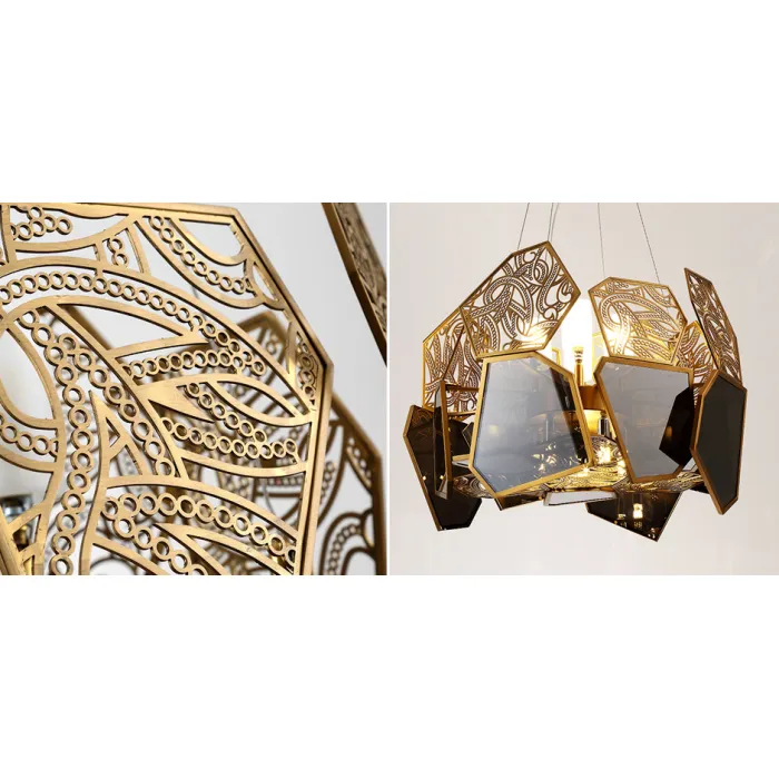 Люстра ART LUXURY CHANDELIER от ImperiumLoft