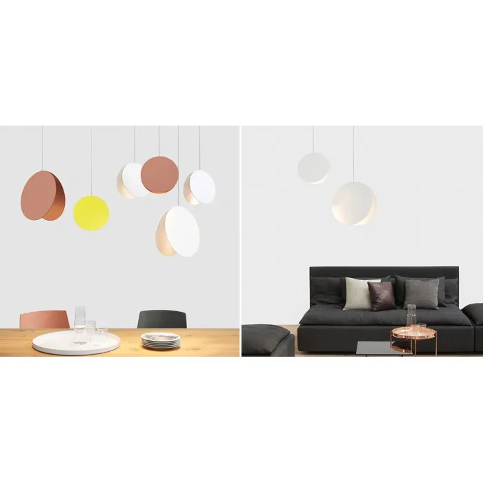 Подвесной светильник North Pendant Light by e15 WHITE от ImperiumLoft