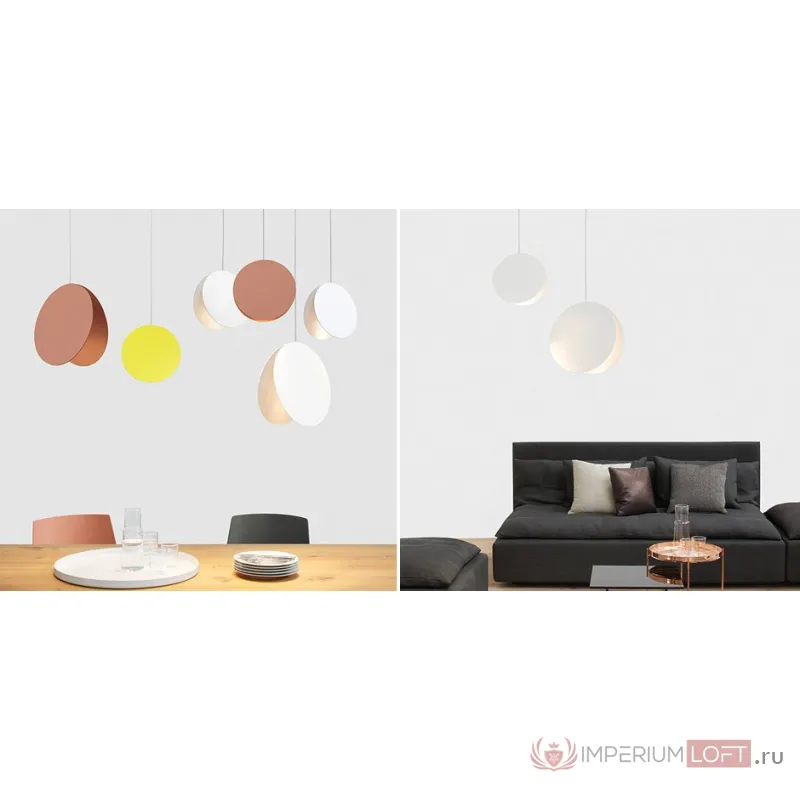 Подвесной светильник North Pendant Light by e15 WHITE от ImperiumLoft