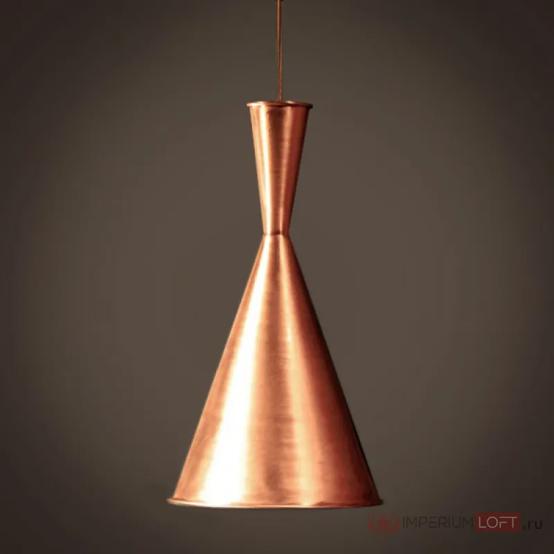 Светильник медь Copper Pendant Lamp Beat Light Tall от ImperiumLoft