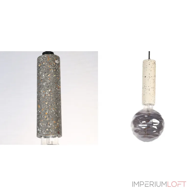 Подвесной светильник Terrazzo Light Cylinder