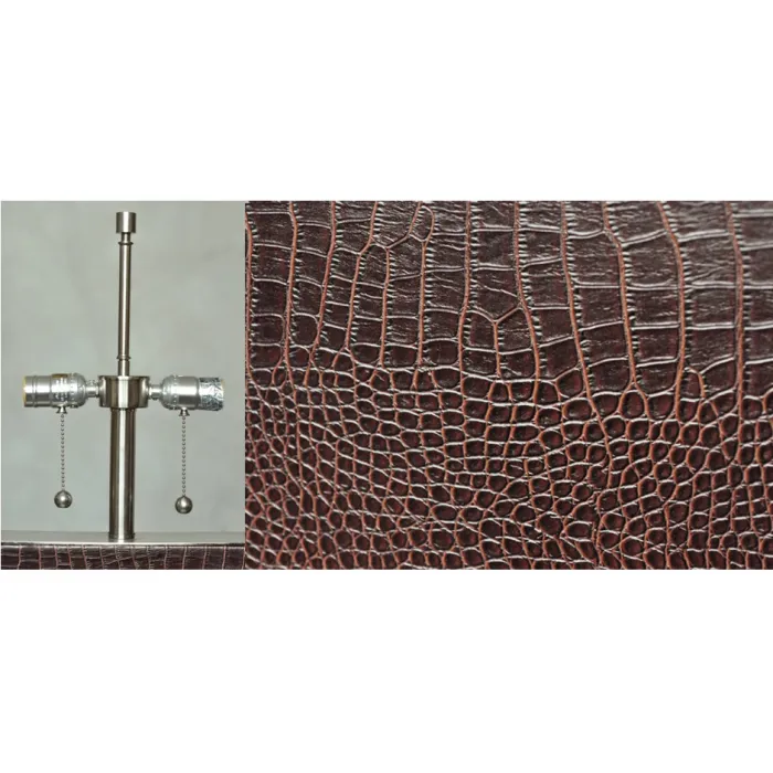 Настольная лампа Leather от ImperiumLoft