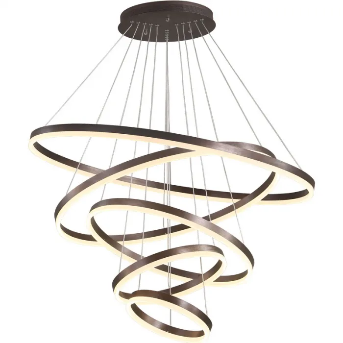 Люстра Ribbon Circles Chandelier от ImperiumLoft