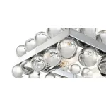 Люстра на штанге Sacramento Transparent Balls Rectangle Chandelier