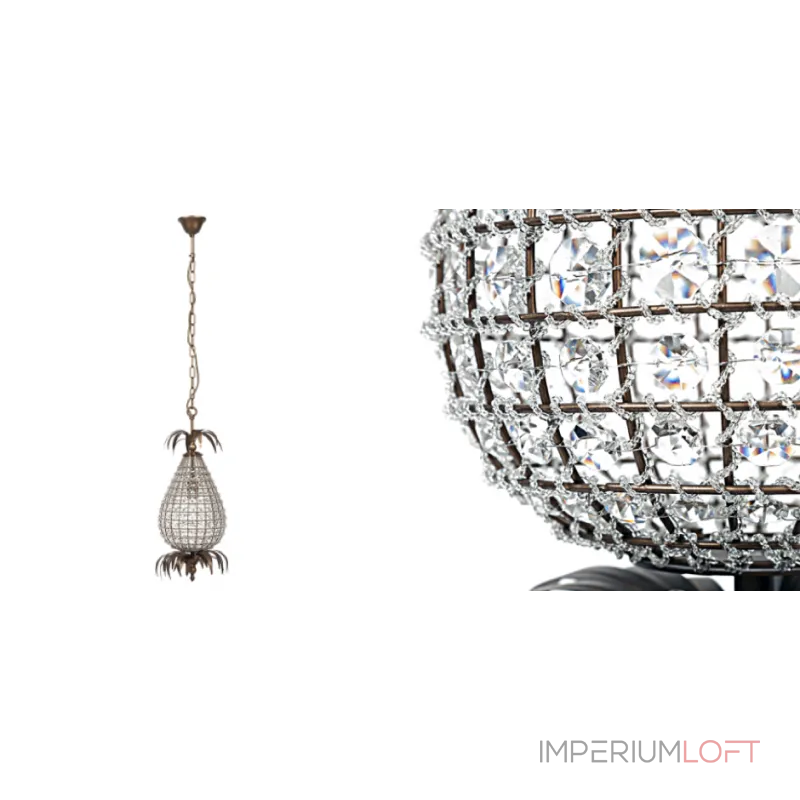Подвесная люстра Pineapple Chandelier