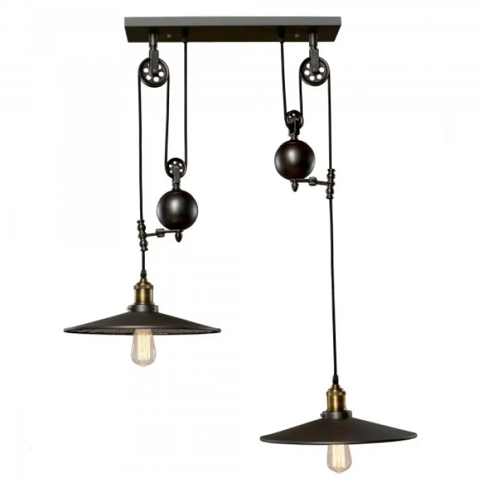 Люстра Loft Cone Pendant Balance Line 2 от ImperiumLoft