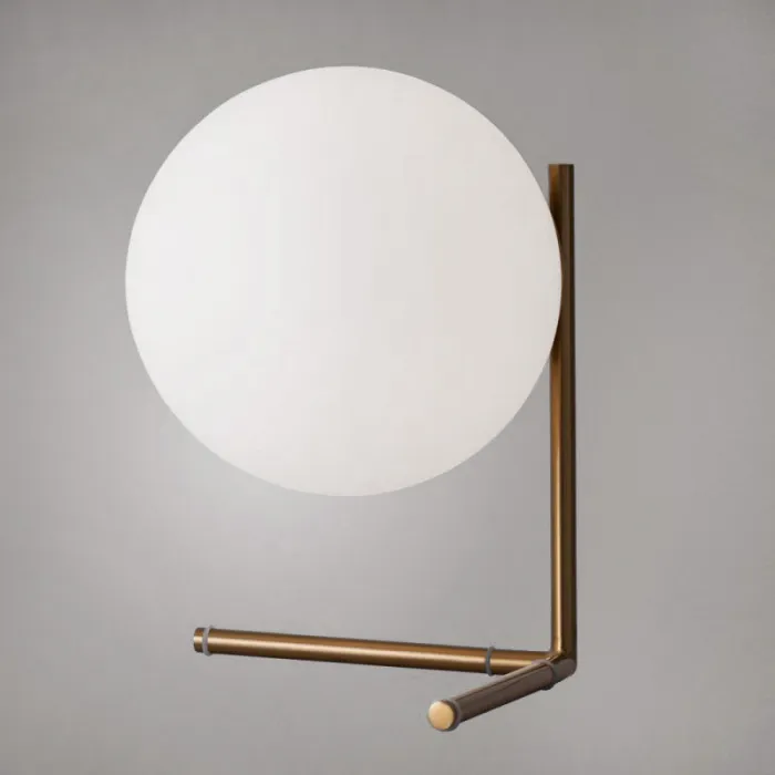 Настольная лампа IC Lighting Flos Table brass от ImperiumLoft