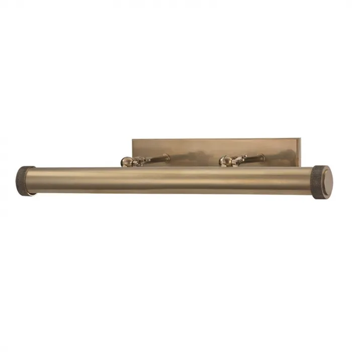 Подсветка для картин Hudson Valley 5824-AGB Ridgewood 2 Light Picture Brass от ImperiumLOFT от ImperiumLoft