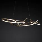 Подвесной светильник Unfolded Hanging Light Sculpture by Niamh Barry