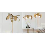 Торшер Vintage Floor Lamp Gold Сoconut Palm от ImperiumLoft