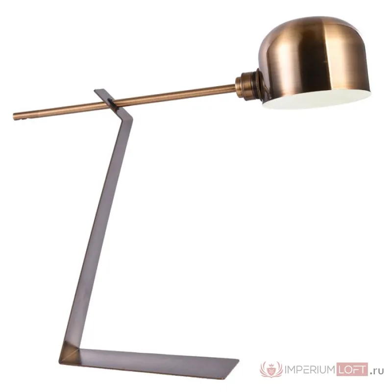 Рабочая лампа Brass Loft Table Lamp II от ImperiumLoft