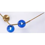 Бра Cherry FLUSH MOUNT Wall Lamp blue от ImperiumLoft