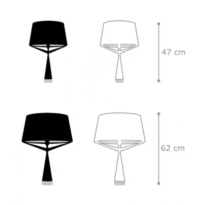 Настольная лампа AXIS S71 Small от ImperiumLoft