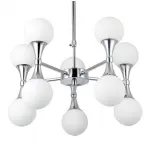 Люстра Ball Valley Chandelier Chromium 10 от ImperiumLoft