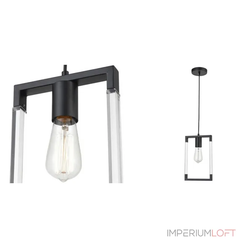 Подвесной светильник Transparent Strips One от ImperiumLoft Подвесной светильник Transparent Strips One от ImperiumLoft